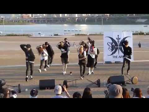 230515 The Ark (디아크) - BTS Boy In Luv dance cover - Ttukseom Hangang Park 버스킹