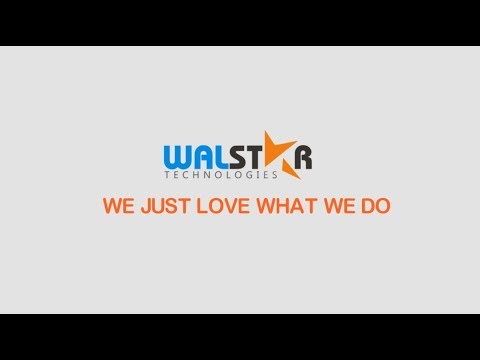 video Walstar Technologies Pvt. Ltd. | We Provide High Quality Work