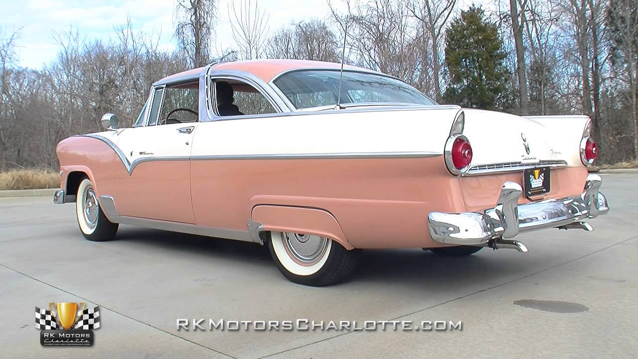 1955 Ford body codes #8