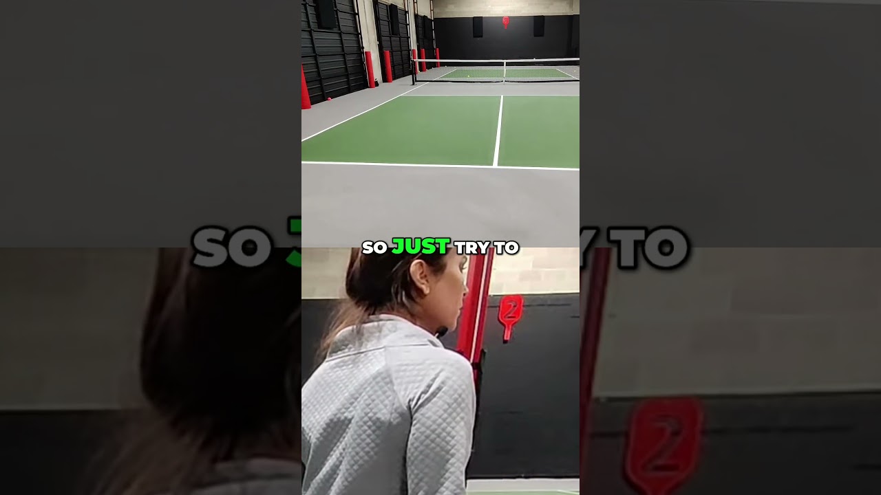 Mastering Pickleball Topspin - Unlock Your Pickleball Skills!