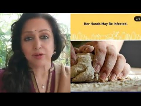 Hema Malini BREAKS silence on the controversial atta maker ad after backlash Hema Malini BREAKS silence on the controversial atta maker ad after backlash