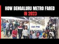 Bengaluru Metro: 2 Lines, 7 Lakh Daily Ridership