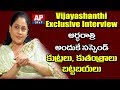 Interview: KCR fears to lose election, alleges Vijayashanthi