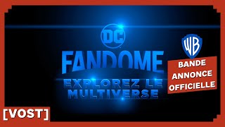 Dc fandome explore the multiverse :  bande-annonce