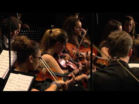 JOVEN ORQUESTA DE CUENCA Agua, Azucarillos y Aguardiente::Agua, Azucarillos y Aguardiente de Federico Chueca. Joven... JOVEN ORQUESTA DE CUENCA Agua, Azucarillos y Aguardiente