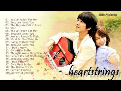 Full Album Heartstrings OST Jung Yong Hwa Park Shin Hye Full Special