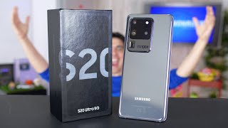 Video Samsung Galaxy S20 Ultra 5G c4pNjRCZ0fQ