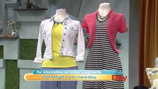 Carrie LaShell NBC Seattle--Creating Outfits