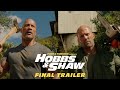 Final trailer of Fast &amp; Furious: Hobbs &amp; Shaw ft. Dwayne Johnson, Jason Statham
