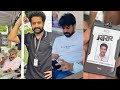 RRR: Jr NTR shows his first ever ID card on the film set, Ram Charan also seen