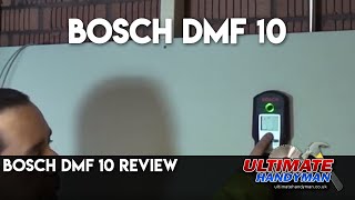 bosch dmf 10 digital detector review