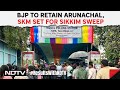 Election Results 2024 | BJP To Retain Arunachal Pradesh, SKM Set For Sikkim Sweep