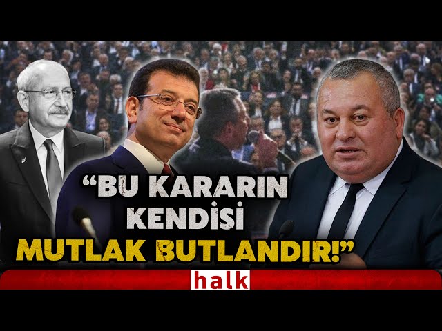 CHP'de 'mutlak butlan' tartışması büyüyor: Cemal Enginyurt'tan gündem sarsacak çıkış!