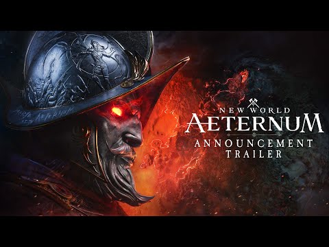 情報Amazon Games New World Aeternum Announce Trailer 2024 10 15發售