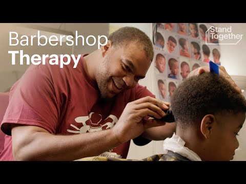 NONPROFIT HAS TRAINED OVER 2,000 BARBERS TO BE MENTAL HEALTH ADVOCATES AND WILL NOW BEGIN TRAINING WOMEN IN THE BEAUTY INDUSTRY