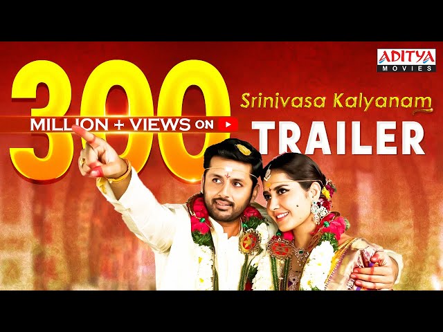 Srinivasa Kalyanam Trailer - Hindi | Nithiin | Raashi Khanna | Prakash Raj | Nandita Swetha