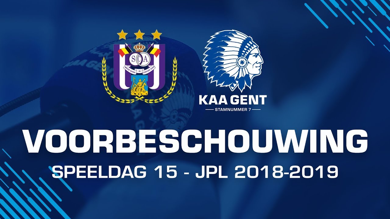 Voorbeschouwing Anderlecht - KAA Gent