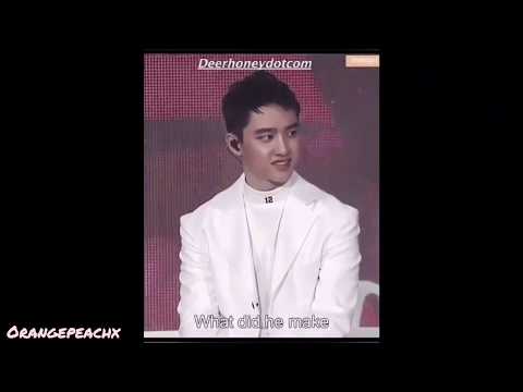 EXO SESOO 100% REAL // Sehun's ideal type Kyungsoo^^