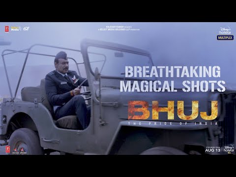 Breathtaking magical scenes from Bhuj: The Pride of India – Ajay Devgn Breathtaking magical scenes from Bhuj: The Pride of India – Ajay Devgn