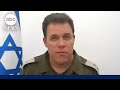IDF spokesman defends airstrike on Jabalia refugee camp