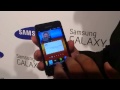 SAMSUNG GALAXY R i9103 demo