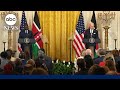 Biden, Kenyan President William Ruto give remarks following meeting