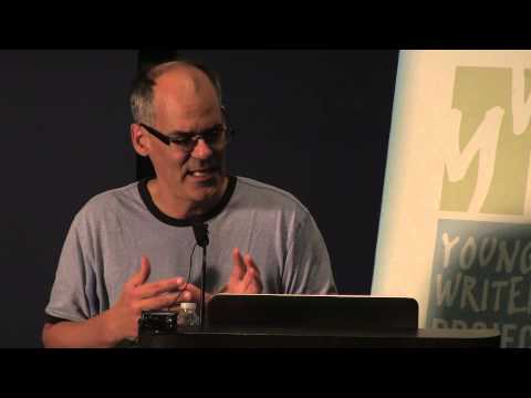 Burlington Book Festival 2013: James Sturm - YouTube