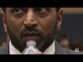 LIVE: FBI Director Patel testifies at House hearing | NBC News  - 04:53:35 min - News - Video