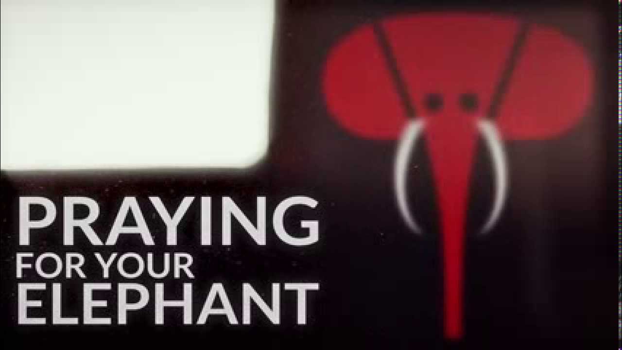 Praying For Your Elephant Prayer List Printable