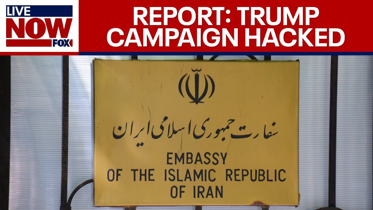 BREAKING: Trump campaign hacked by Iran, FBI investigating | LiveNOW from FOX