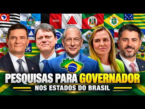 Pesquisa para governador