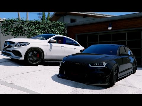 GTA V | SUPERCARS SPOTTING IN LOS SANTOS
