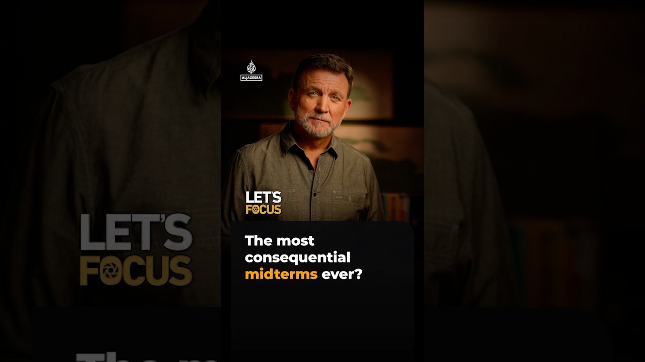 The most consequential midterms ever? | Let's Focus #shorts