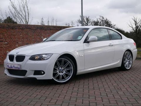 White bmw 320d coupe for sale #5