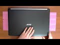 Acer Aspire A517-51G-810T разборка и мини обзор