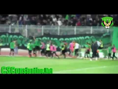 Coupe d'Algérie CSC 2 - MCA 1 : Ambiance au stade + Tifos (2)