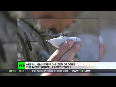 Hummingbird-sized drones may be the Army's next big thing