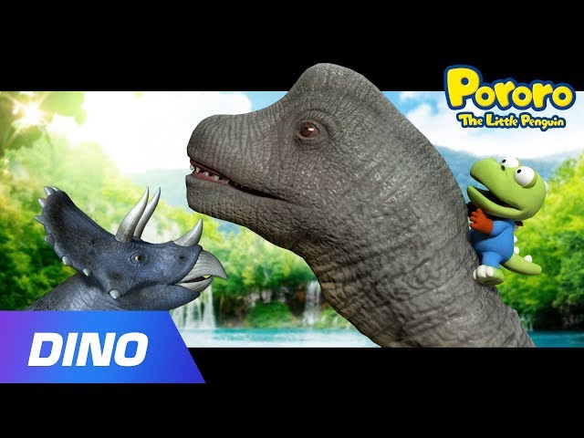 Pororo and Dinosaur Friends | Dinosaur songs | Kids Pop | Pororo Dino world