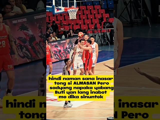 Maypuntos na dapat kalmado na