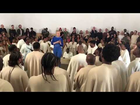 Sia - Elastic Heart | Gospel rendition (Live at Kanye's Sunday Service)