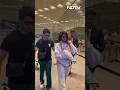 Priyanka Chopra पति Nick Jonas और बेटी Malti Marie के साथ Mumbai Airport पर आई नज़र