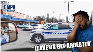 Hellcat Charger's gets SURROUNDED by 20 COPS | Charlotte Meck Police is NOT F***ING Playing!