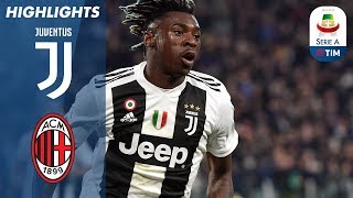 06/04/2019 - Campionato di Serie A - Juventus-Milan 2-1, gli highlights