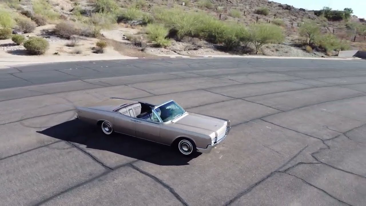 1967 Lincoln Continental Convertible Classic Promenade 1967 Lincoln Continental Convertible Classic Promenade