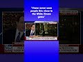 I have never seen people this close to the White House gates: Raymond Arroyo  - 00:46 min - News - Video