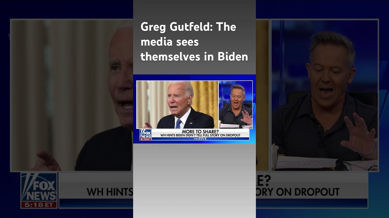 Greg Gutfeld: The media will rewrite history right in front of you