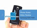 Samsung SGH-F400 Review