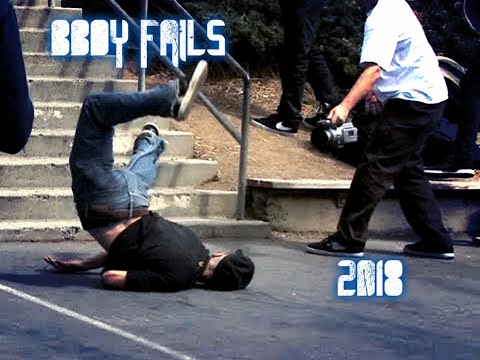 BBOY FAILS, FIGHTS AND FUNNY MOMENTS 2018.