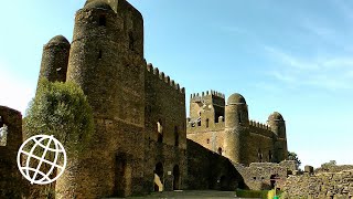 The Palaces and Castles of Gondar, Ethiopia in HD