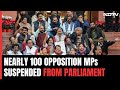 Close To 100 Opposition MPs Suspended From Parliament Over Unruly Behaviour